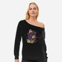 Creepy Cute Bunnies-Womens-Off Shoulder-Sweatshirt-xMorfina