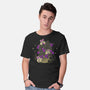 Creepy Cute Bunnies-Mens-Basic-Tee-xMorfina