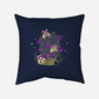 Creepy Cute Bunnies-None-Removable Cover-Throw Pillow-xMorfina