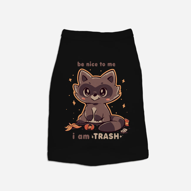 I Am Trash-Dog-Basic-Pet Tank-TechraNova