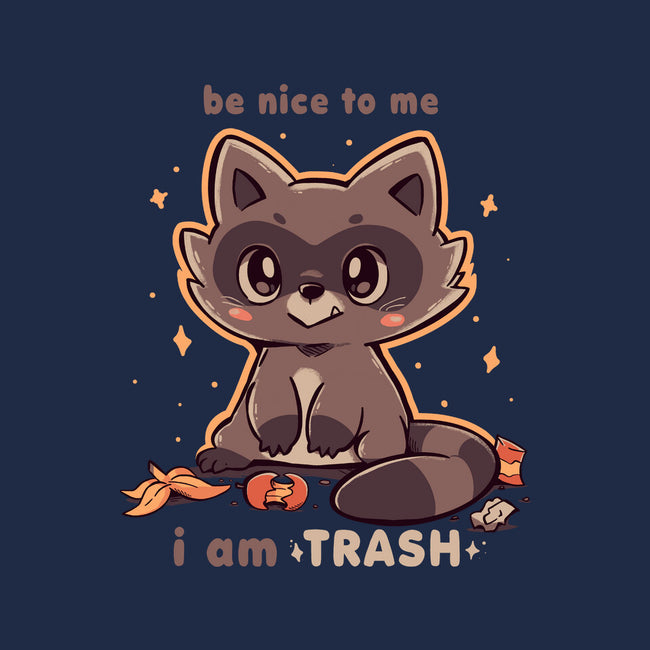 I Am Trash-Cat-Adjustable-Pet Collar-TechraNova