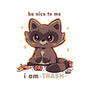 I Am Trash-Cat-Adjustable-Pet Collar-TechraNova