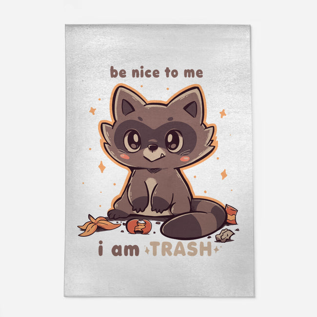 I Am Trash-None-Indoor-Rug-TechraNova