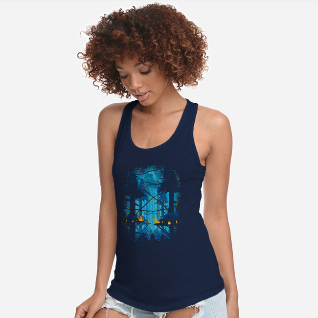 Ewok Village-Womens-Racerback-Tank-dalethesk8er