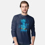 Ewok Village-Mens-Long Sleeved-Tee-dalethesk8er