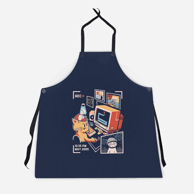 My First Trauma-Unisex-Kitchen-Apron-Heyra Vieira