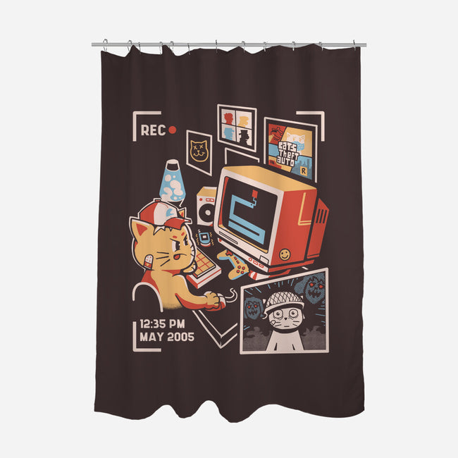 My First Trauma-None-Polyester-Shower Curtain-Heyra Vieira