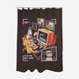 My First Trauma-None-Polyester-Shower Curtain-Heyra Vieira