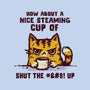 A Nice Steaming Cup-Mens-Basic-Tee-kg07