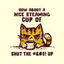 A Nice Steaming Cup-None-Fleece-Blanket-kg07