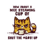 A Nice Steaming Cup-Unisex-Basic-Tee-kg07