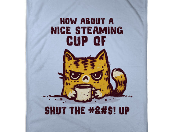 A Nice Steaming Cup