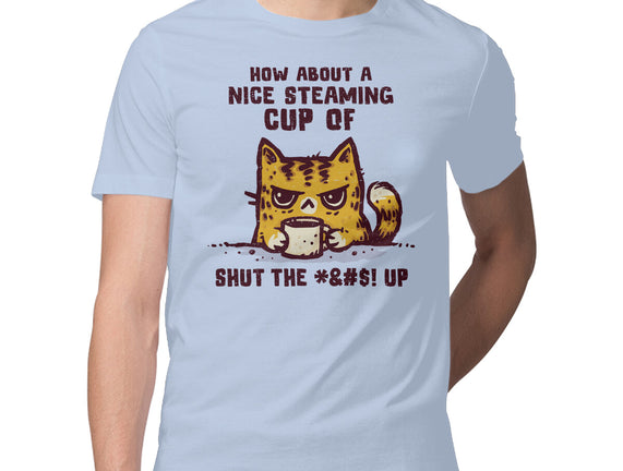 A Nice Steaming Cup