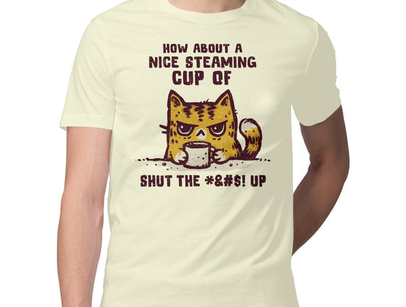 A Nice Steaming Cup