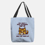 A Nice Steaming Cup-None-Basic Tote-Bag-kg07