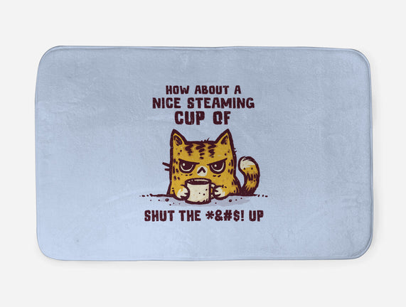 A Nice Steaming Cup