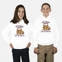 A Nice Steaming Cup-Youth-Pullover-Sweatshirt-kg07