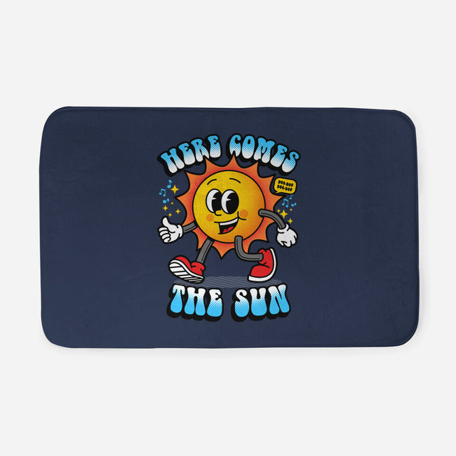 Here Comes Summer-None-Memory Foam-Bath Mat-Boggs Nicolas