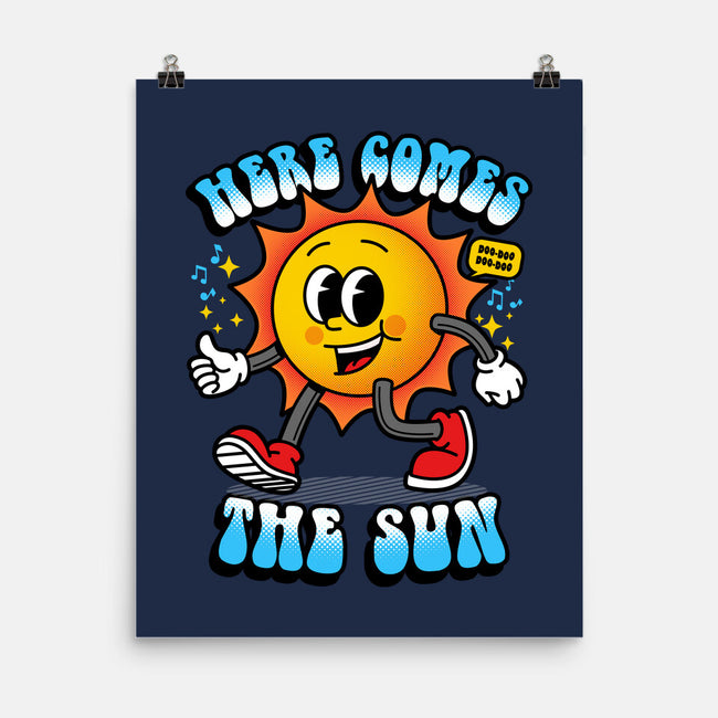 Here Comes Summer-None-Matte-Poster-Boggs Nicolas