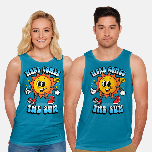 Here Comes Summer-Unisex-Basic-Tank-Boggs Nicolas