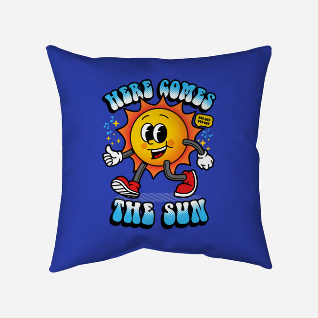 Here Comes Summer-None-Removable Cover-Throw Pillow-Boggs Nicolas