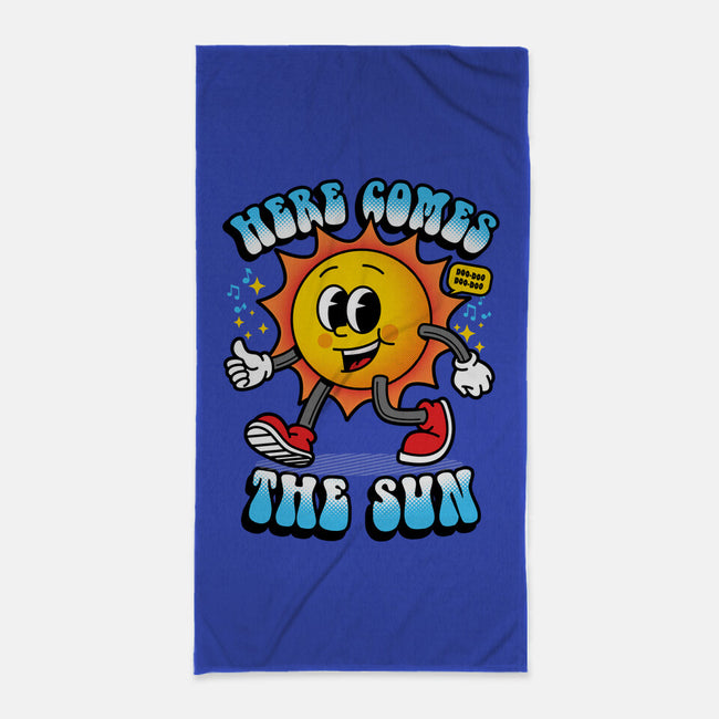 Here Comes Summer-None-Beach-Towel-Boggs Nicolas