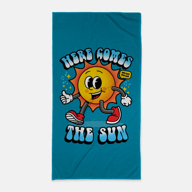 Here Comes Summer-None-Beach-Towel-Boggs Nicolas