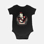 Goth Snow White-Baby-Basic-Onesie-glitchygorilla