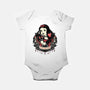 Goth Snow White-Baby-Basic-Onesie-glitchygorilla