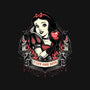 Goth Snow White-Mens-Long Sleeved-Tee-glitchygorilla