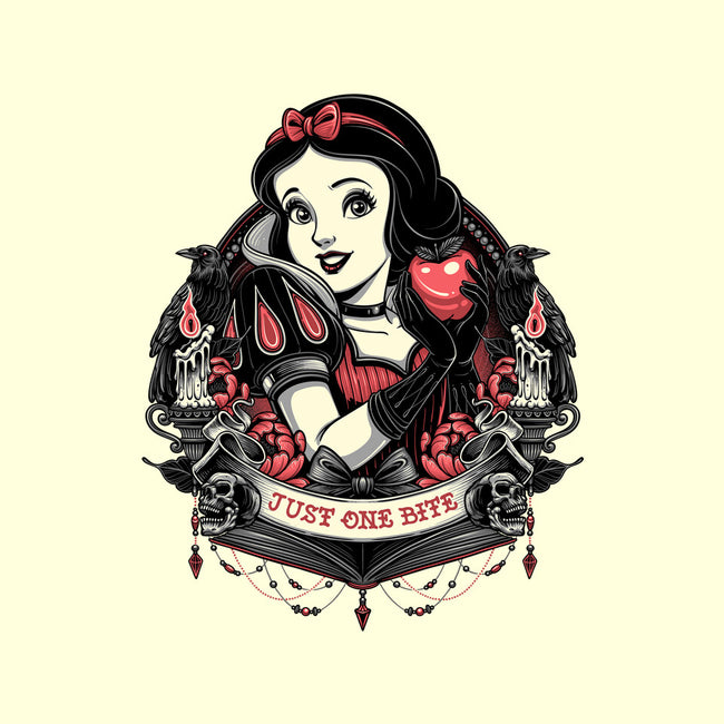 Goth Snow White-Unisex-Kitchen-Apron-glitchygorilla