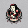 Goth Snow White-Baby-Basic-Tee-glitchygorilla