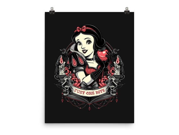 Goth Snow White