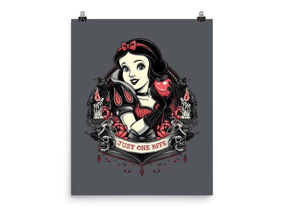 Goth Snow White