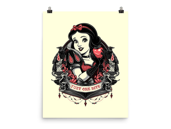 Goth Snow White