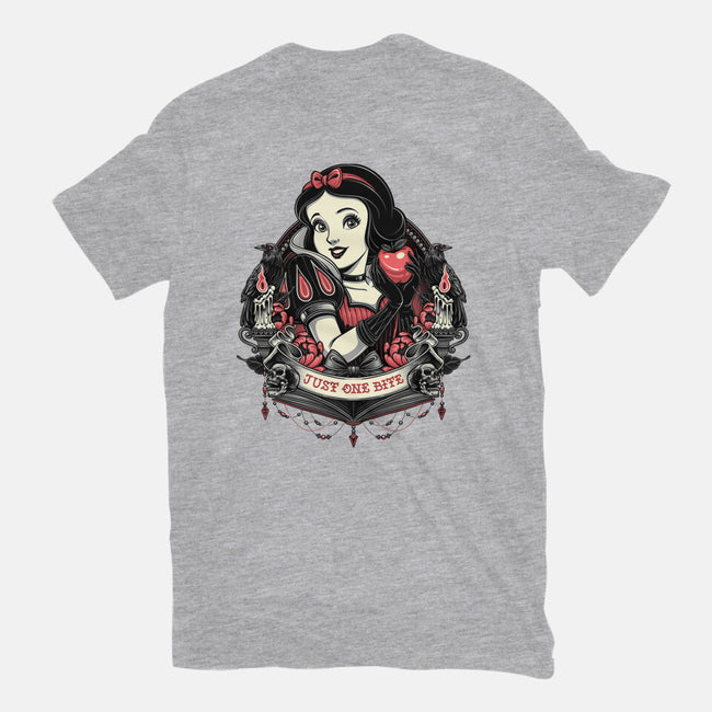 Goth Snow White-Mens-Premium-Tee-glitchygorilla