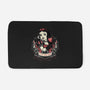 Goth Snow White-None-Memory Foam-Bath Mat-glitchygorilla