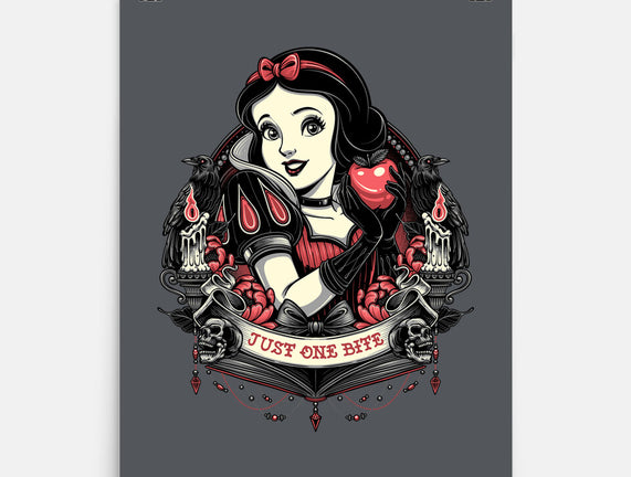 Goth Snow White