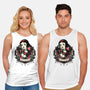 Goth Snow White-Unisex-Basic-Tank-glitchygorilla