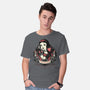 Goth Snow White-Mens-Basic-Tee-glitchygorilla