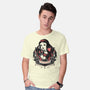 Goth Snow White-Mens-Basic-Tee-glitchygorilla