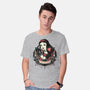 Goth Snow White-Mens-Basic-Tee-glitchygorilla