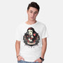 Goth Snow White-Mens-Basic-Tee-glitchygorilla