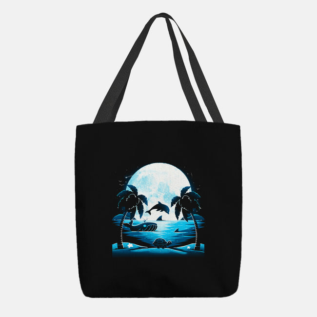 Summer Animals-None-Basic Tote-Bag-Vallina84