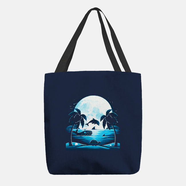 Summer Animals-None-Basic Tote-Bag-Vallina84