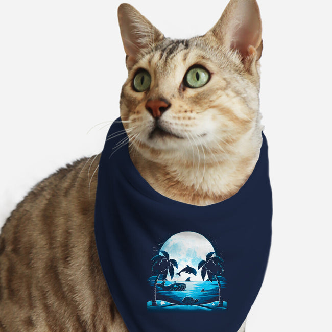 Summer Animals-Cat-Bandana-Pet Collar-Vallina84