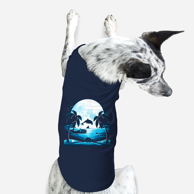 Summer Animals-Dog-Basic-Pet Tank-Vallina84