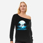 Summer Animals-Womens-Off Shoulder-Sweatshirt-Vallina84