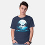 Summer Animals-Mens-Basic-Tee-Vallina84