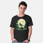 Jurassic Animals-Mens-Basic-Tee-Vallina84